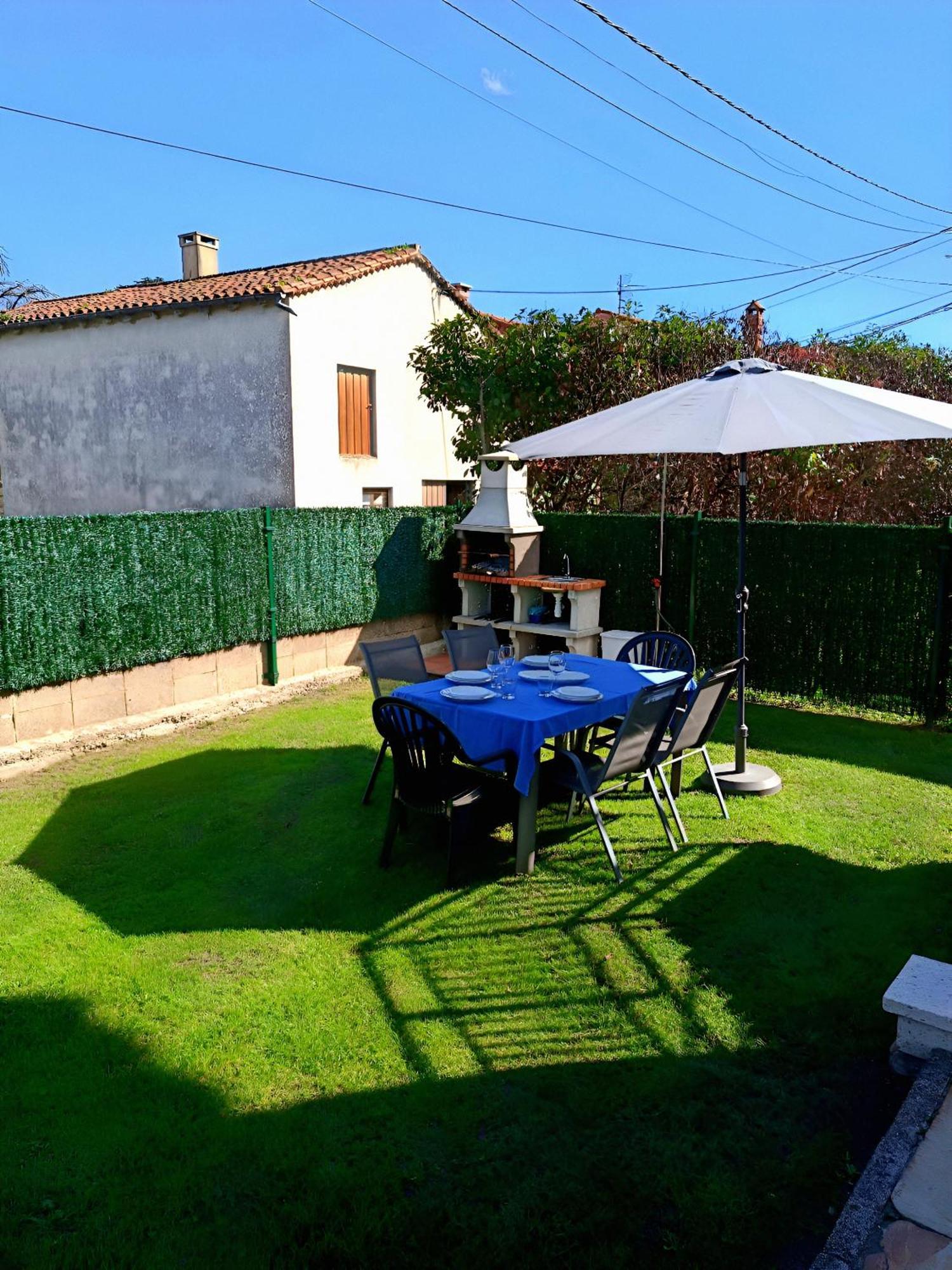 Villa Casa Angela Las Fraguas Exterior foto